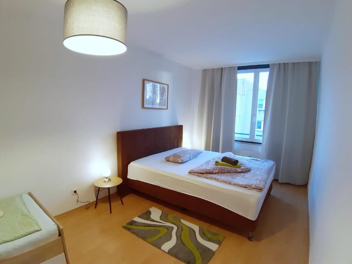 Lea-Apartment, 2 Raum, Balkon Tg Zentral Am Park Leipzig Extérieur photo