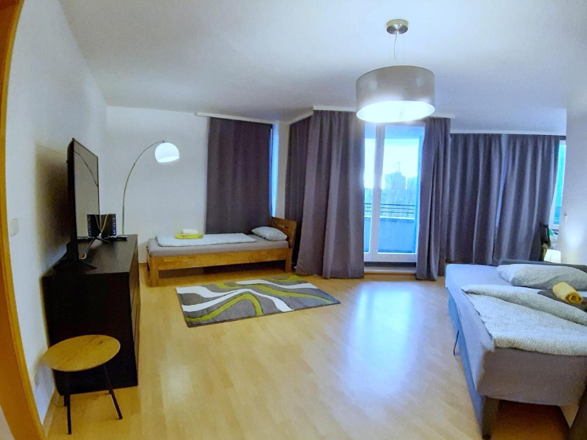 Lea-Apartment, 2 Raum, Balkon Tg Zentral Am Park Leipzig Extérieur photo