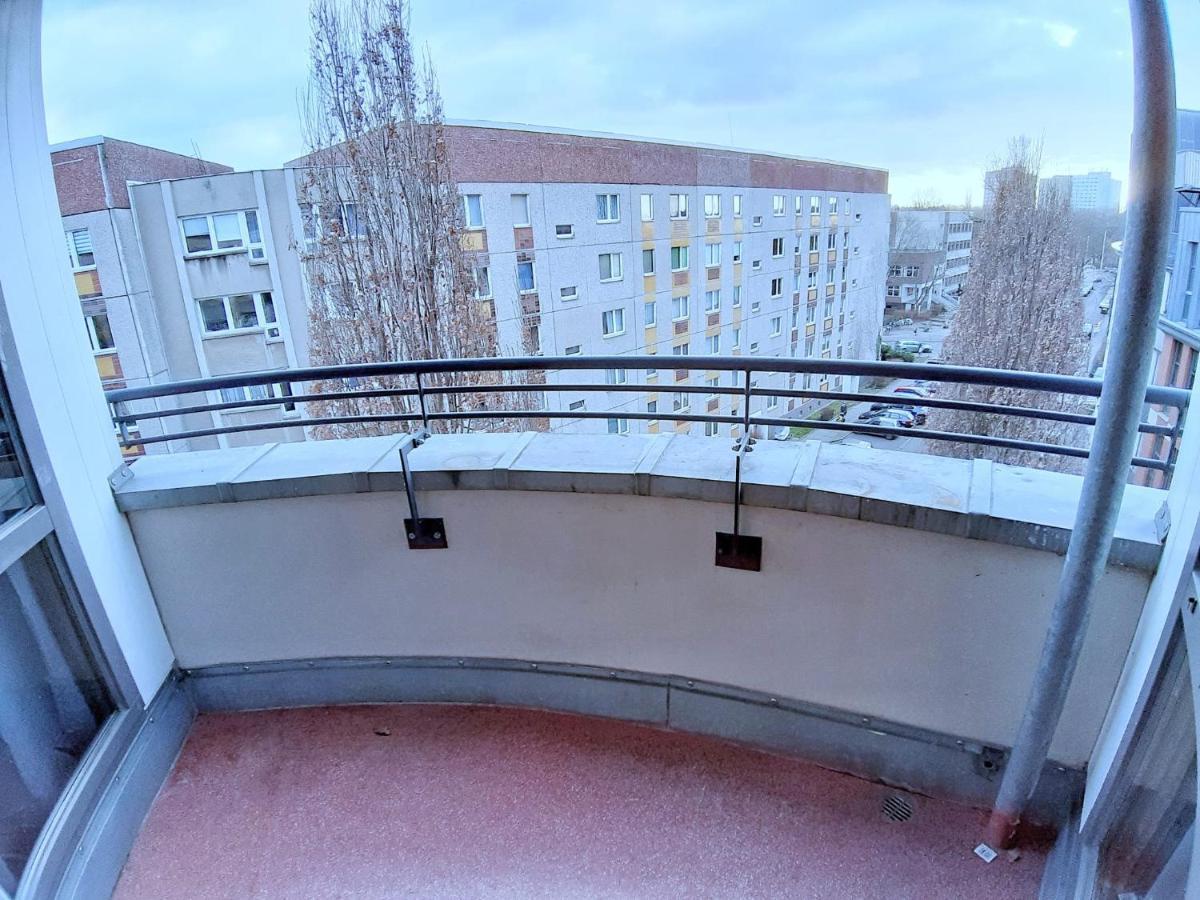 Lea-Apartment, 2 Raum, Balkon Tg Zentral Am Park Leipzig Extérieur photo